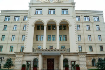 Azerbaijan’s Ministry of Defense strongly condemns attacks on civilian infrastructure by Iranian armed forces