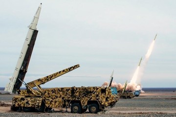 IRGC launches missile strikes on Israel and US