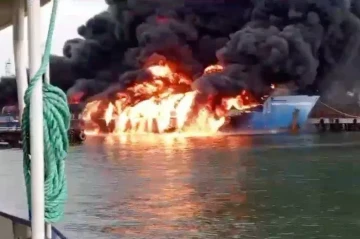 Rocket debris strikes Israel's Bazan oil refinery in Haifa