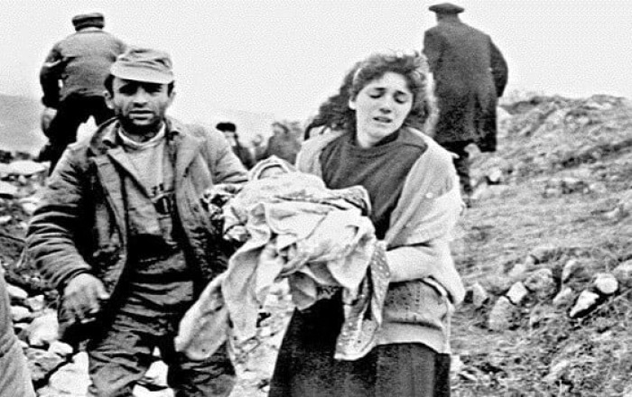 Khojaly survivor reunites with man who saved her life - Photo