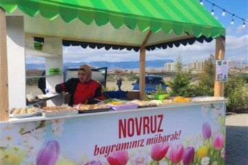 В Агдаме организована новрузская ярмарка - ФОТО