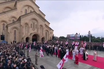 Georgian teen arrested for false bomb threat during Patriarch Ilia II’s funeral