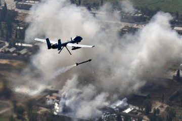 Kuwait claims Iranian drones attacked airport fuel tank