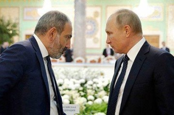 Путин и Пашинян провели переговоры