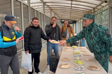 Citizens of Russia, Kazakhstan, and China evacuated from Iran to Azerbaijan