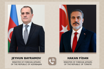 Minister Jeyhun Bayramov condemns another missile attack on Türkiye