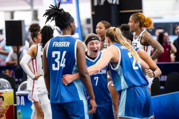 Azerbaijan's female basketball players secure silver medal at 3x3 Champions Cup
