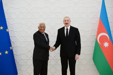 President Aliyev, Costa reaffirm Azerbaijan-EU partnership in Baku Joint press statement