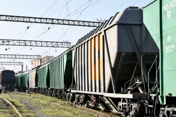 Russian grain bound for Armenia to transit Azerbaijan today