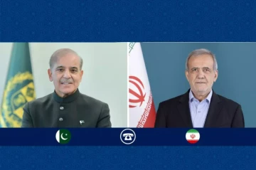 Iranian president and Pakistan’s prime minister discuss Middle East situation