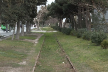 “8 Noyabr”dakı dəmiryolu sökülür - Mikrotunel tikiləcək - VİDEO