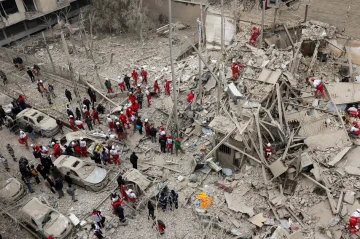 Middle East war death toll reaches 2,531 as conflict spreads