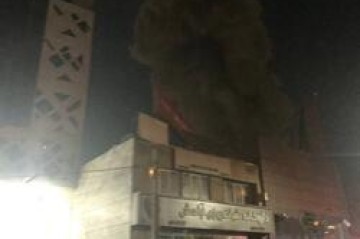 İran dövlət televiziyasının binası vuruldu
