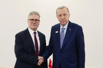 Erdogan and Starmer discuss regional conflict