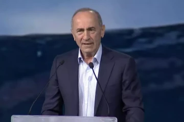 Former Armenian president Robert Kocharyan nominated for PM