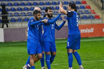 Azerbaijan defeats Saint Lucia - FIFA Series