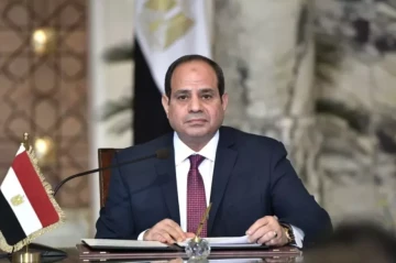 Egypt says only Trump can stop war in Middle East
