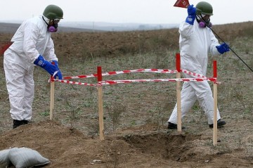 “Ümumi nəzərdə tutulan ərazilərin üçdə biri minalardan təmizlənib” –