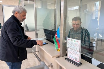 Pakistanın İrandakı səfirliyinin əməkdaşı Astara sərhədindən təxliyə olunub