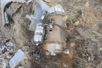 Iran downs Israeli drone near Hamadan Photo