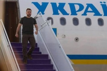 Зеленский завтра отправится в Британию