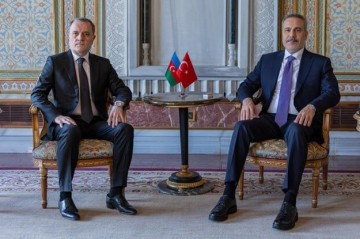 Bayramov and Fidan meet in Istanbul