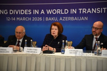 Ex-Latvian President describes Azerbaijan as ‘island’ of security