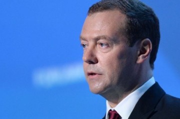 Medvedev says Estonia was once part of Russia