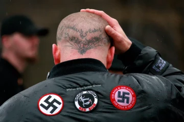 Teenagers among 13 neo-Nazis detained in Georgia’s capital