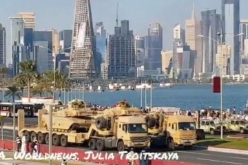 Qatar intercepts 17 missiles and 6 drones from Iran