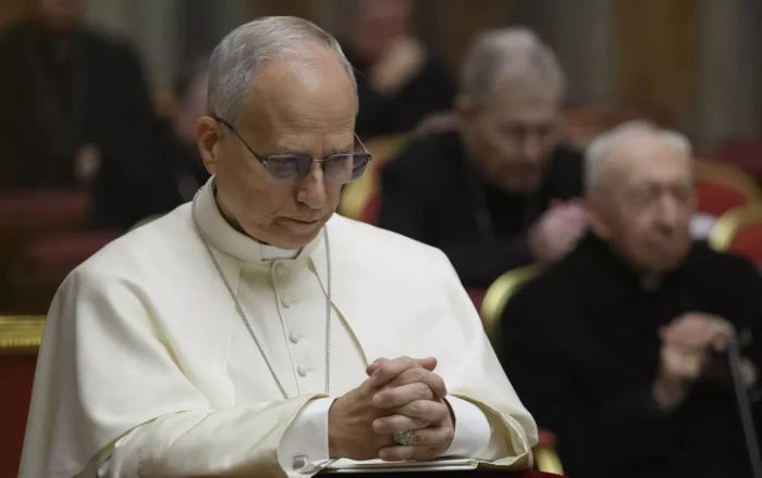 Pope Leo denounces Middle East war as “scandal” to humanity