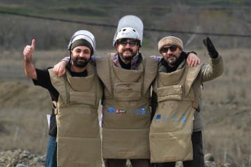 Addım-addım evə: Qarabağda görünməyən mübarizə - Fotolar