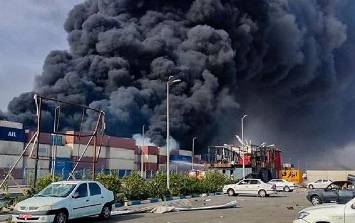 Israeli strikes city of Sinjar, Iran - Video