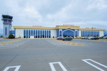 Naxçıvan aeroportunun fəaliyyəti