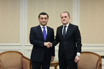 Azerbaijani, Uzbek FMs focus on regional security at OTS ministerial meeting
