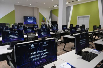 AƏSMA-da innovativ ideyaların reallaşdırılması üçün yeni imkanlar yaradılır - Fotolar