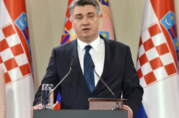 Croatian president slams EU chief as “unelected bureaucrat”
