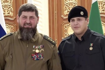 Сын Кадырова стал самым молодым майором в России