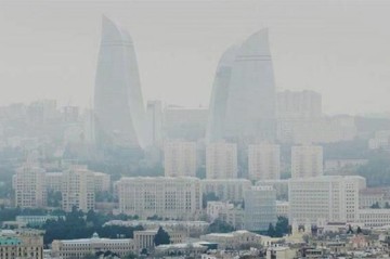 Сколько продлится туманная погода в Баку?