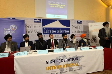 Baku Initiative Group documents transnational threats against Sikh minority