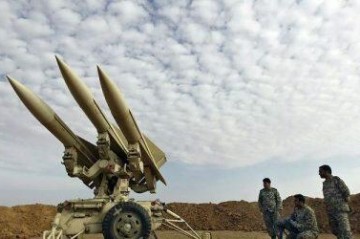 Iran launches missiles at Israel - Photo