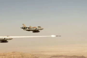 Israel says it struck Iranian operatives preparing missile launch