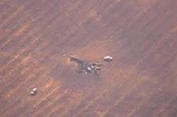 Light aircraft crashed in Moscow, two people died