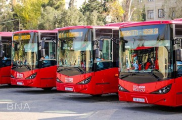 Hansı avtobuslarda gedişhaqqı qalxıb? - RƏSMİ