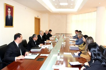 Turkmenistan, US discuss expansion of trade and investment cooperation