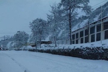 В ряде районов идет снег