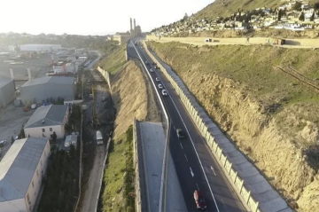 Bakının 4 rayonunda istinad divarları tikiləcək