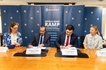 Turkic Investment Fund enters World Bank Group Treasury RAMP network