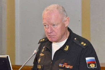 Russian commander dies in Crimea An-26 crash