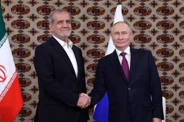 Путин и Пезешкиан обсудили переговоры США и Ирана